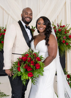 Brionna & Corey Gaines Jr Wedding